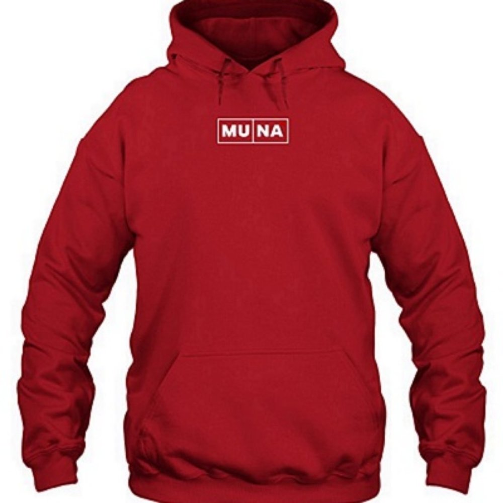 Muna Red hoodie